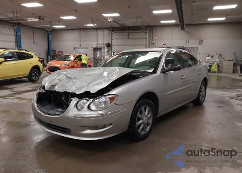 2008 Buick Lacrosse Cxl z USA, uszkodzony, nr VIN 2G4WD582681192943